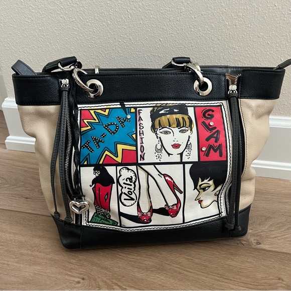Brighton Tada Leather Tote
